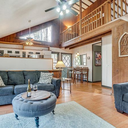 Charming Cabin With Fire Pit And Decks About 7 Mi To Helen Sautee Nacoochee المظهر الخارجي الصورة
