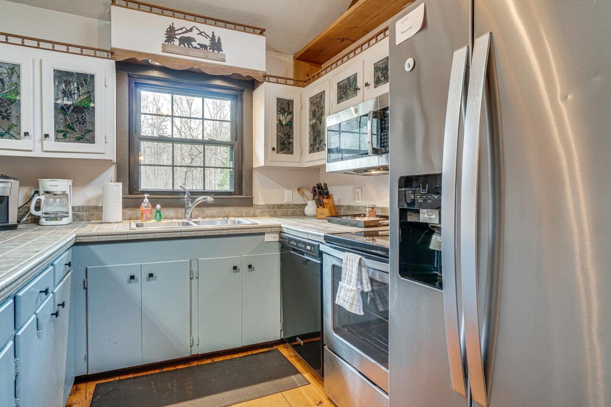 Charming Cabin With Fire Pit And Decks About 7 Mi To Helen Sautee Nacoochee المظهر الخارجي الصورة